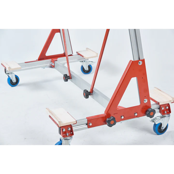 Raimondi Carro para el transporte de placas gran tamaño