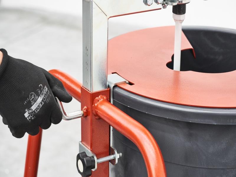 Fluid Mix cubo 75 l. dos ruedas