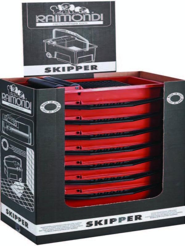 Cubeta SKIPPER con llana SWEEPEX