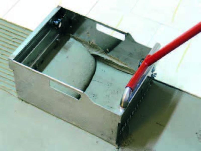 Pareja de llanas con dientes 8X8 - 10X10 MM (Colombo)