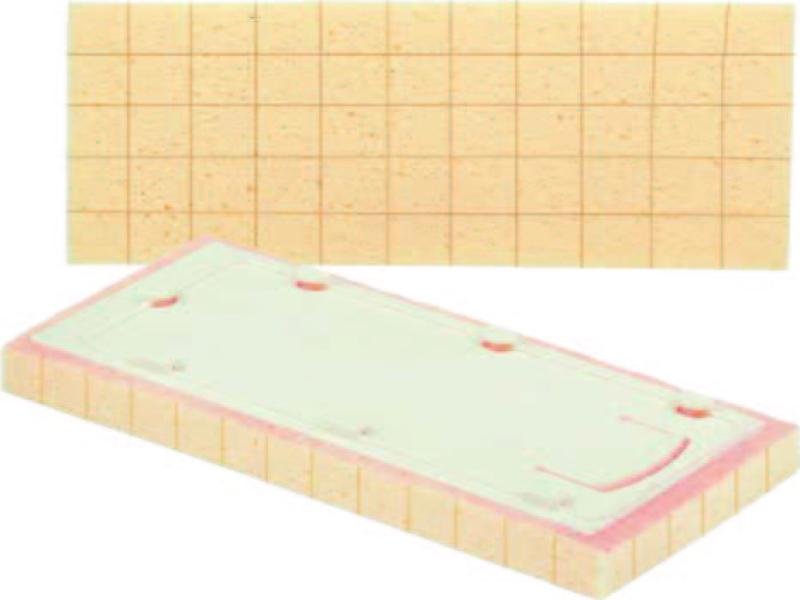 Llana esponja Sweepex cortes 13x30
