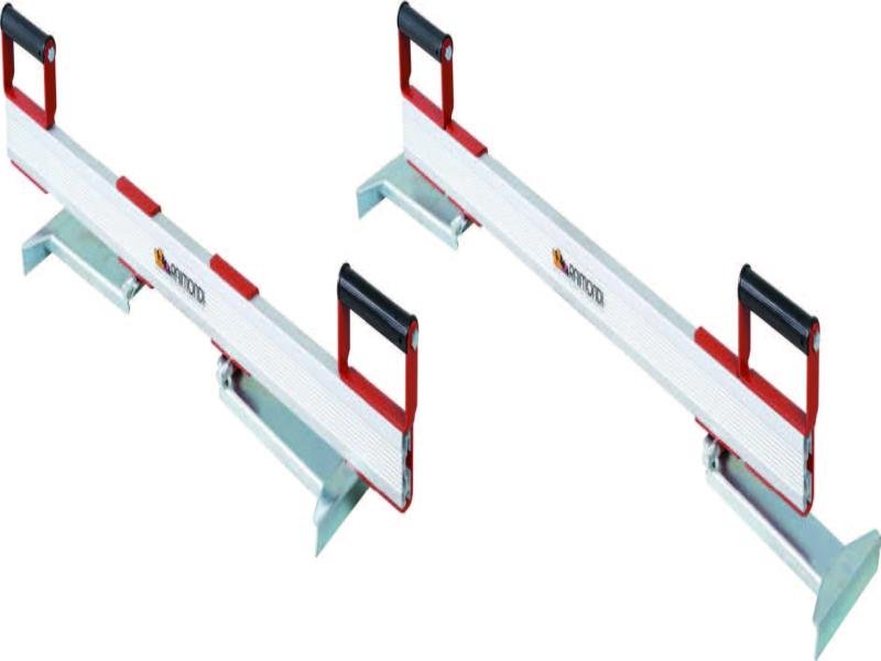Manilla porta placas extensible 50/65CM