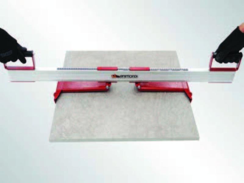 Manilla porta placas extensible 50/120CM