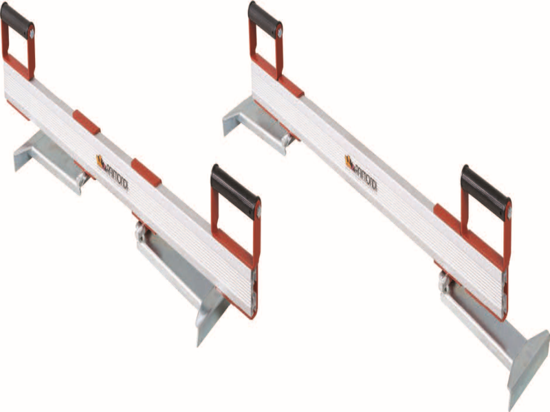 Manilla porta placas extensible 50/120CM