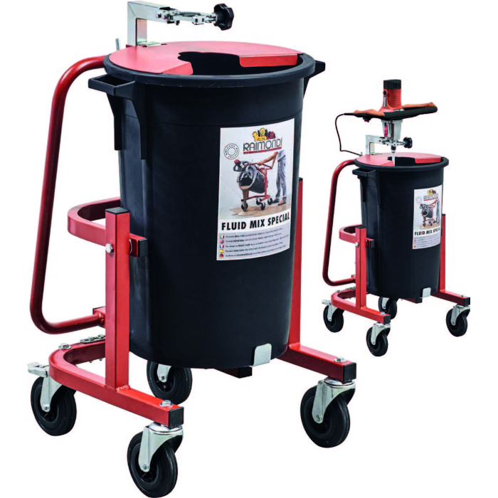 Fluidmix Special con enganche universal y varilla