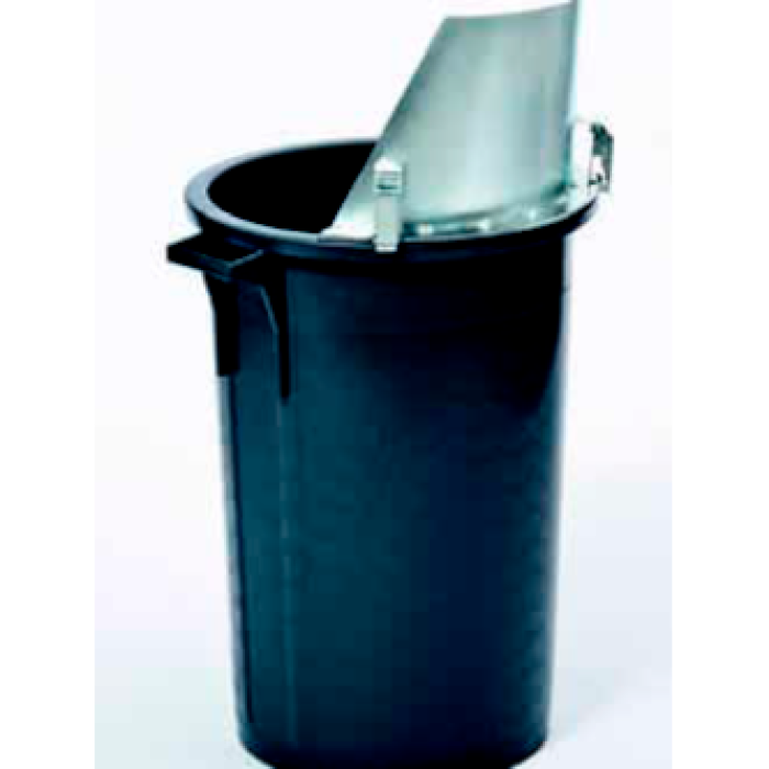 Cubo de 75 LT con asas para FLUIDMIX