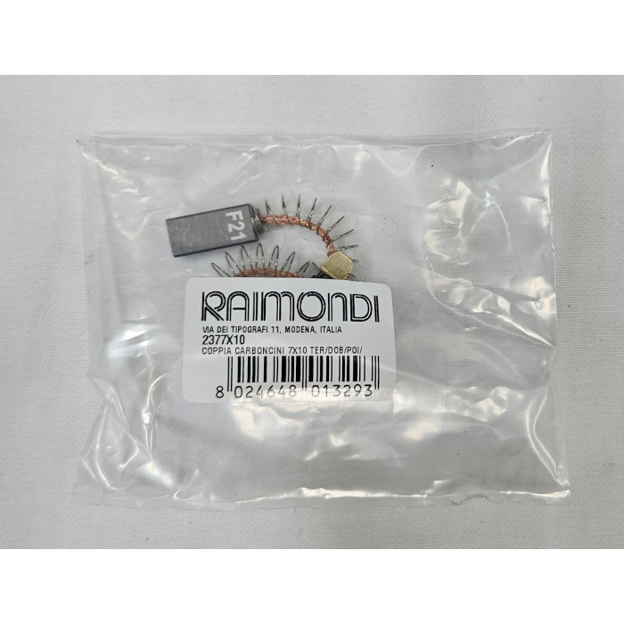 Juego escobillas Raimondi Mastino/Terranova