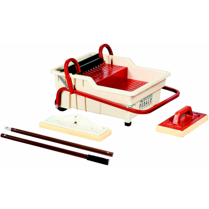 Cubeta PEDALO con llanas SWEEPEX