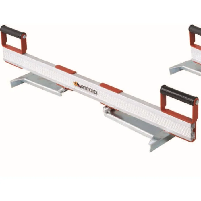 Manilla porta placas extensible 50/120CM
